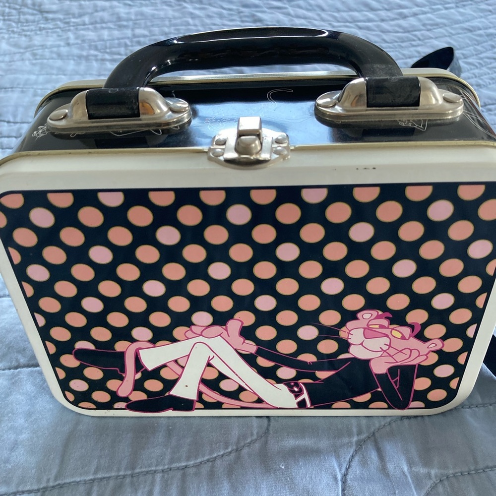 Pink Panther Metal Lunchbox